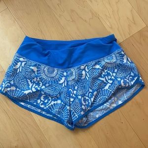 EUC Lululemon speed short 4